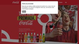 Promoo Tampinha Premiada Coca-Cola: Ganhe Prmios Incrveis!